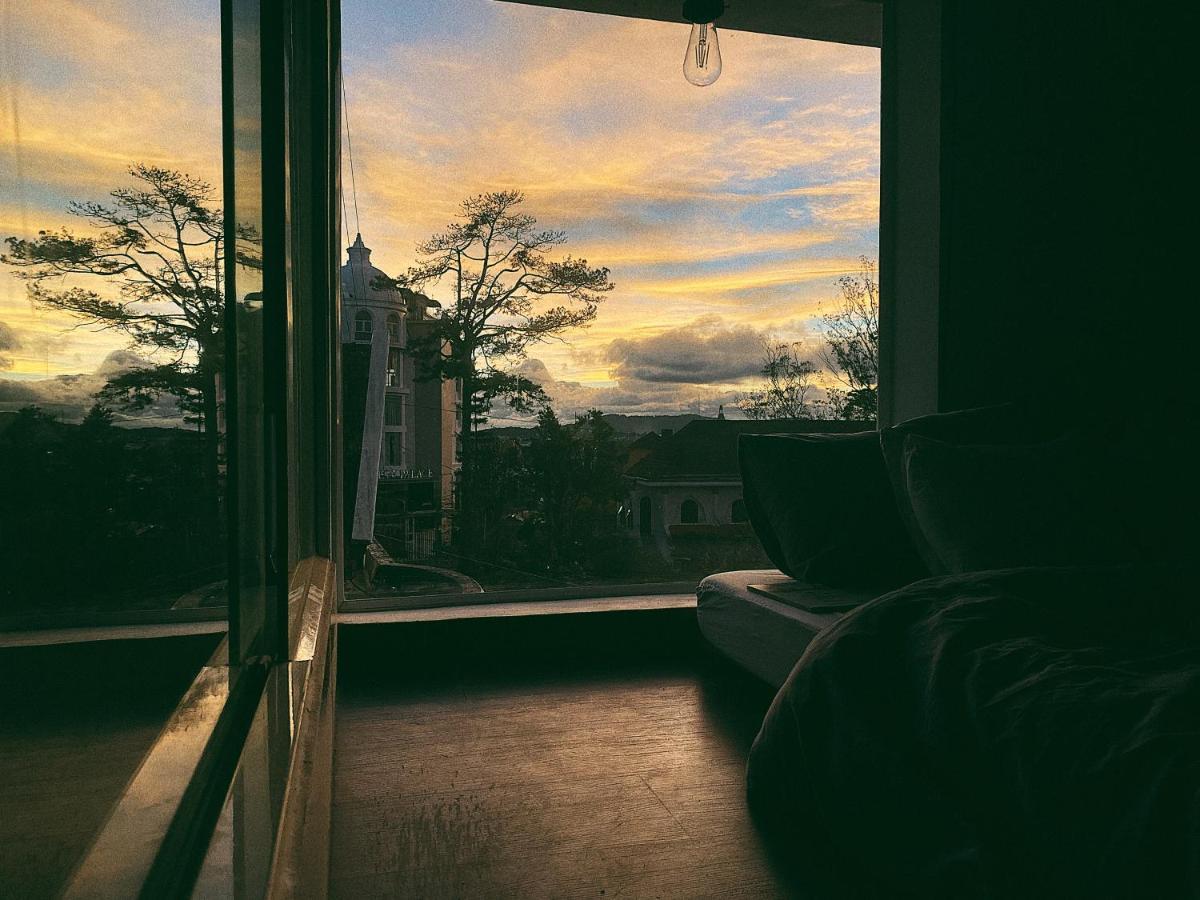The Balcony Bnb Далат Экстерьер фото