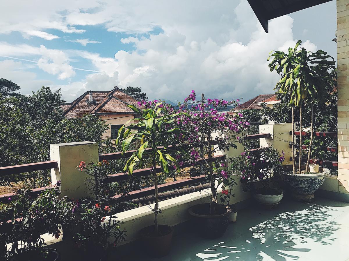 The Balcony Bnb Далат Экстерьер фото