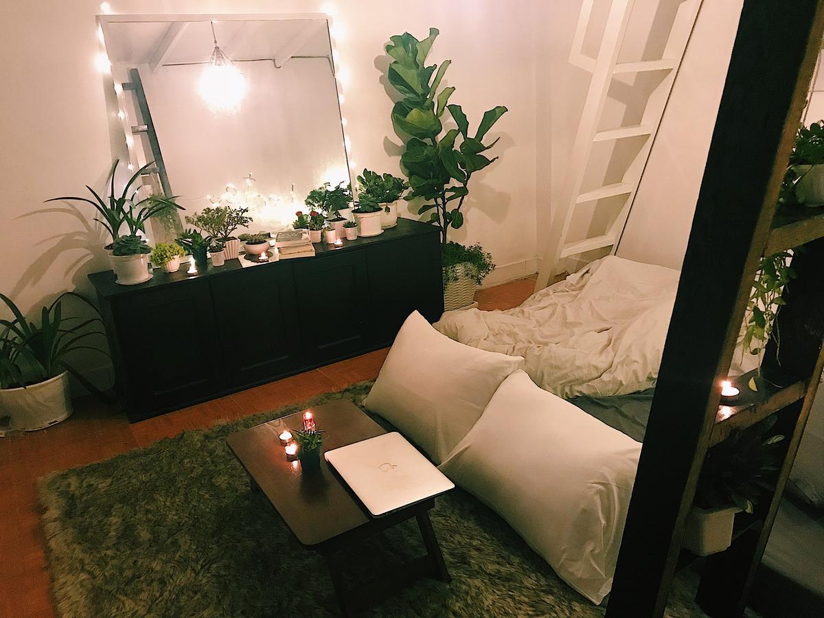 The Balcony Bnb Далат Экстерьер фото