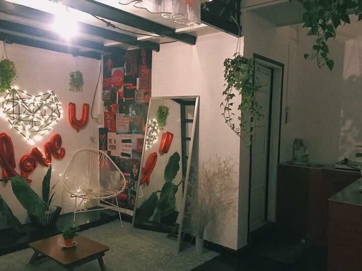 The Balcony Bnb Далат Экстерьер фото